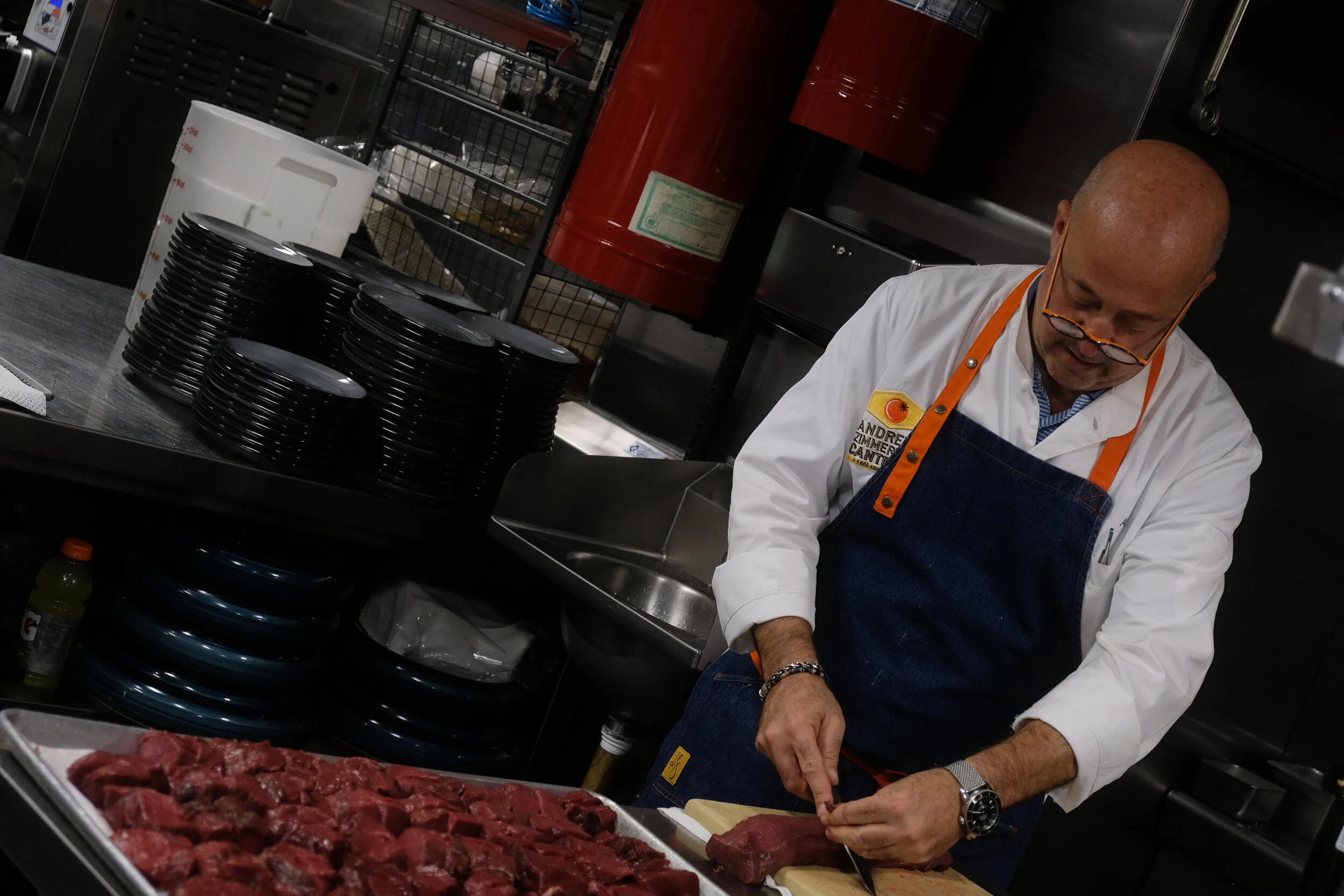 Andrew Zimmern, for COTE NYC (Copy)