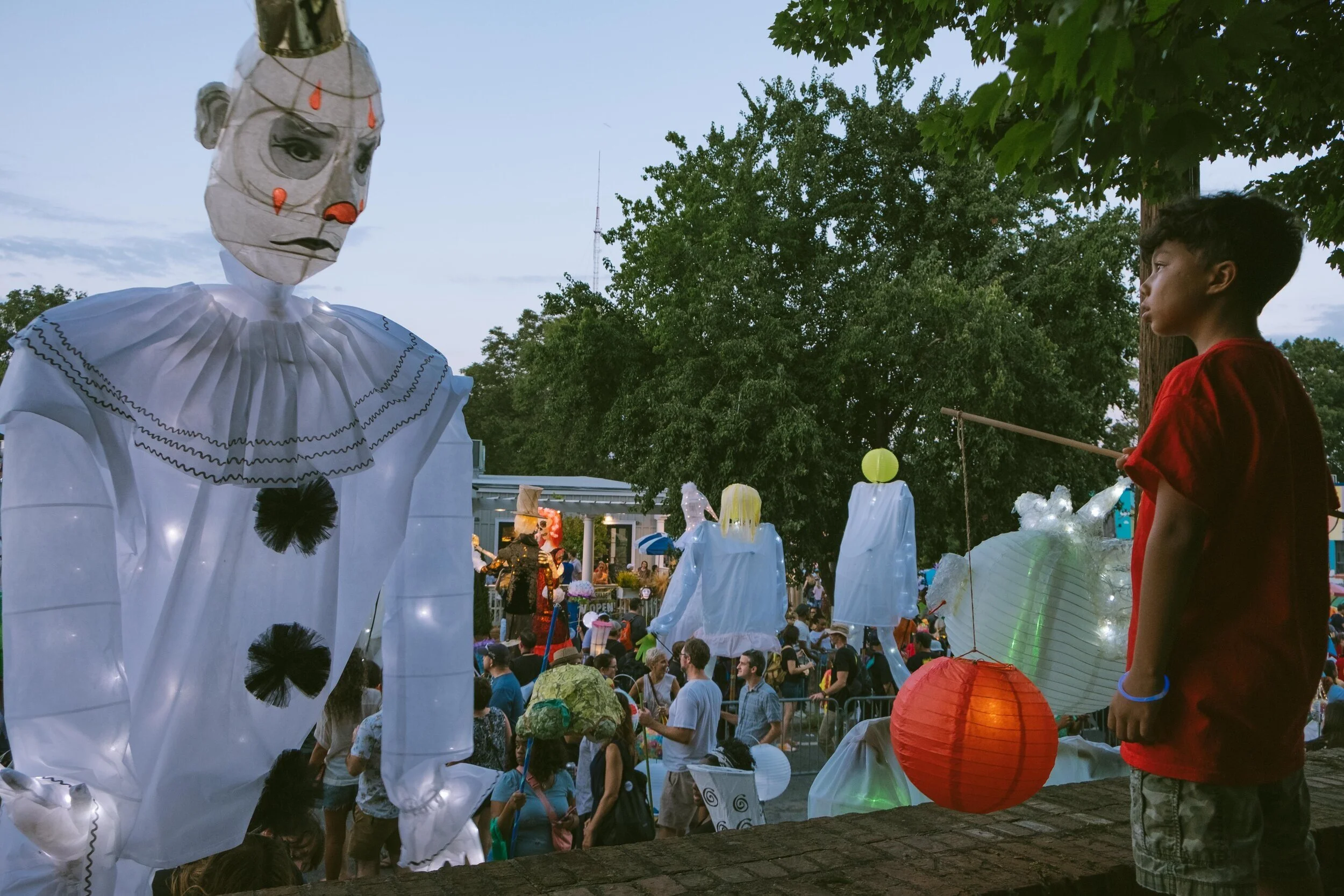 Atlanta Beltline Lantern Parade (Copy)