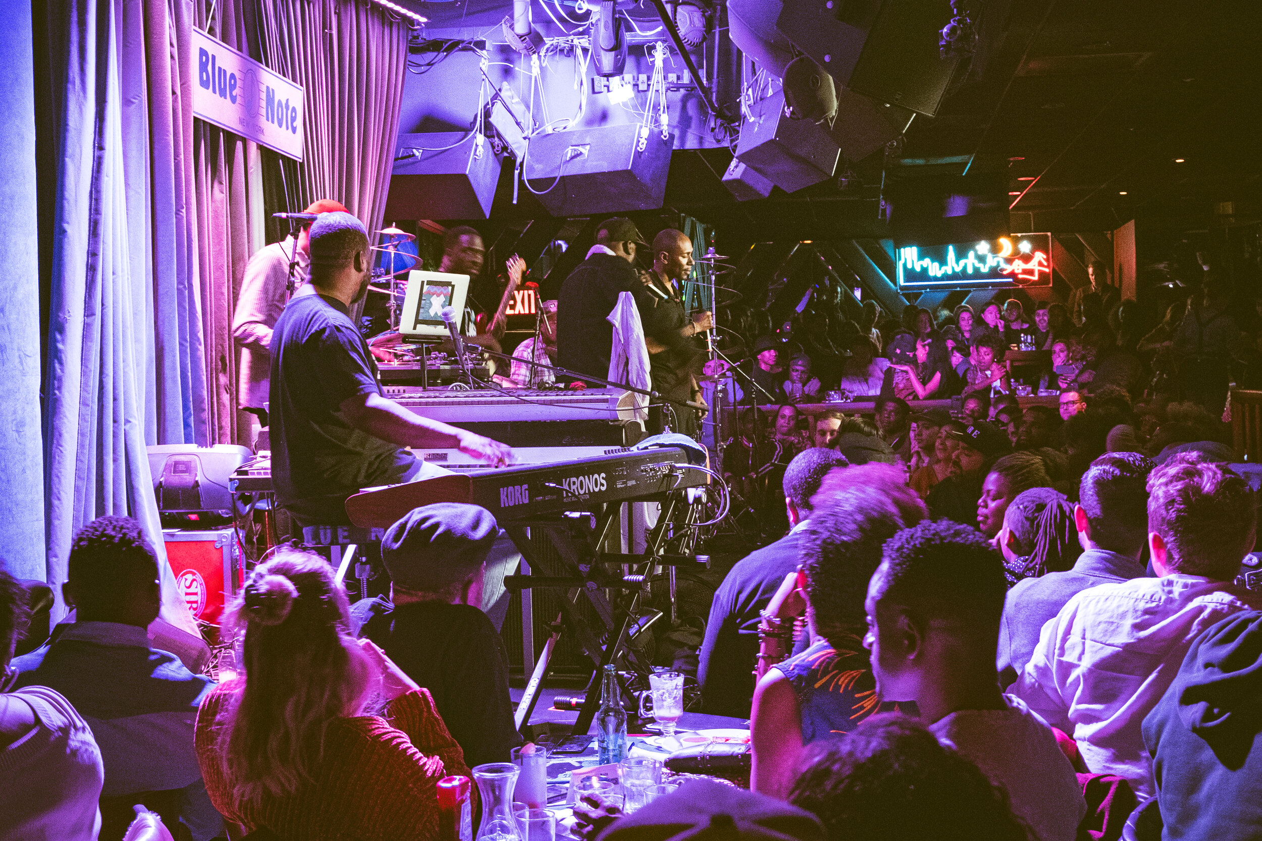 Yasiin Bey (FKA Mos Def) and Robert Glasper, for Blue Note New York (Copy)