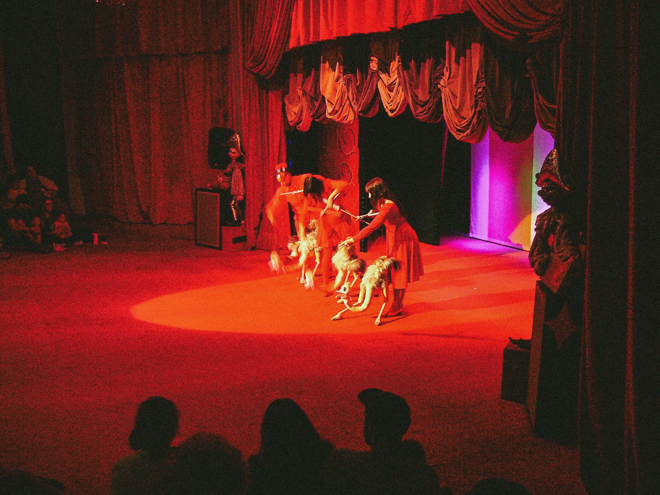 bob baker marionette theater!!