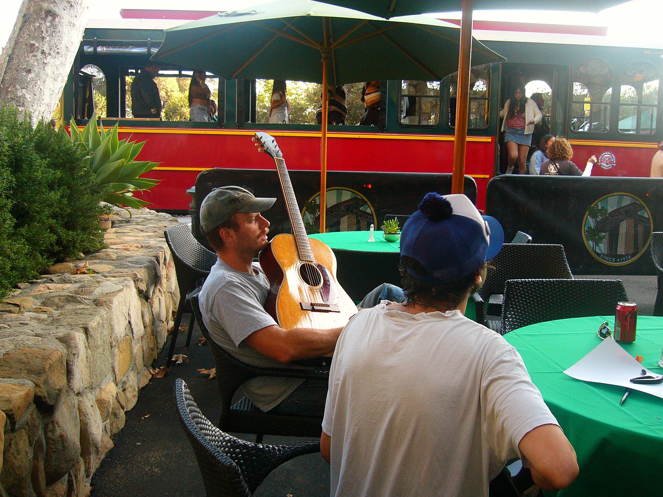 artist catering at santa barbara bowl