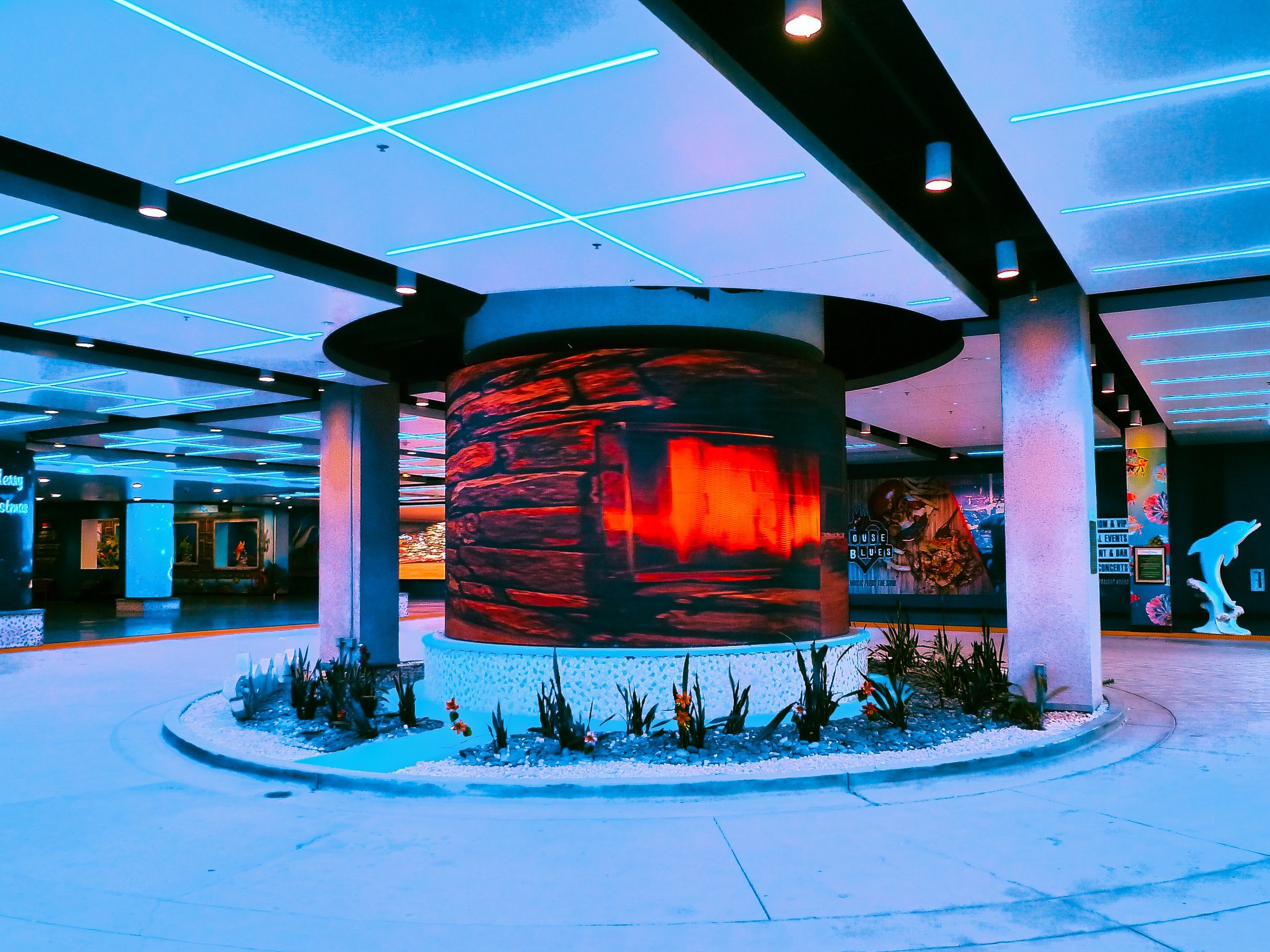 and places that i've detested