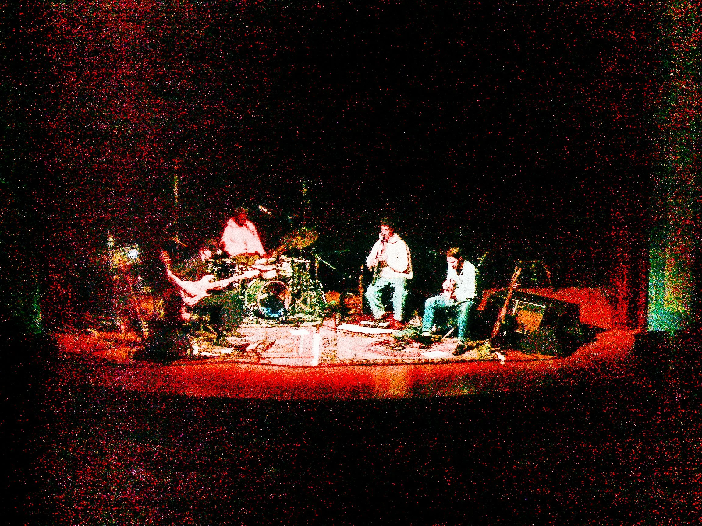 pino palladino, blake mills, chris dave and sam gendel at aladdin theatre