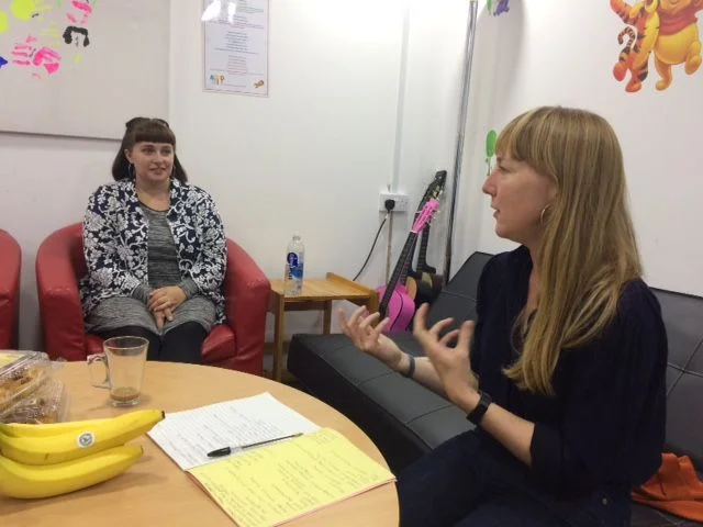 Between monthly sessions I visited Sheppey with Catherine Herbert from Whistable Biennale to talk with the group about their own practice and how to develop and promote their work as artists.