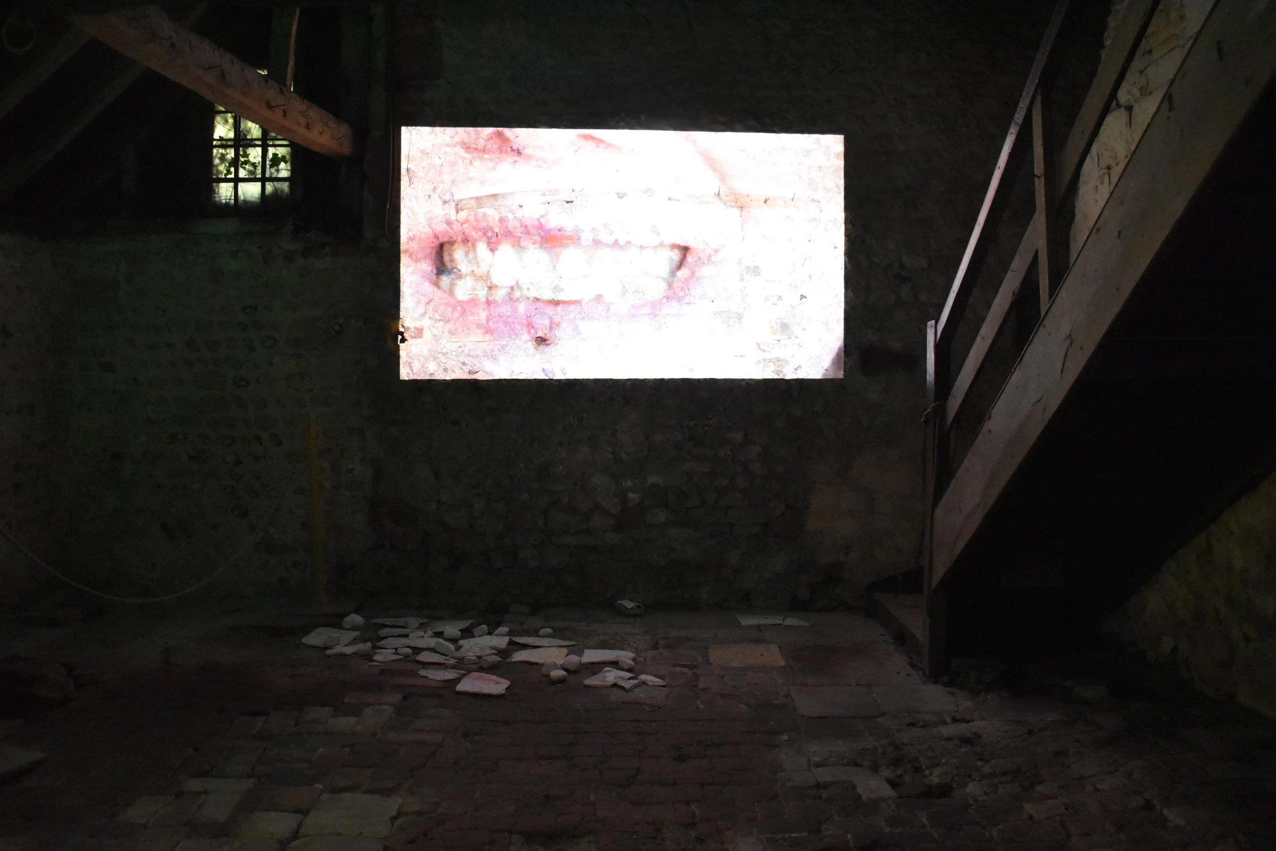   Chalk  shown as part of  Lore  a group curated by Patrick Adams and Peter Fillingham, The Mint House, Pevensey, September 2026 