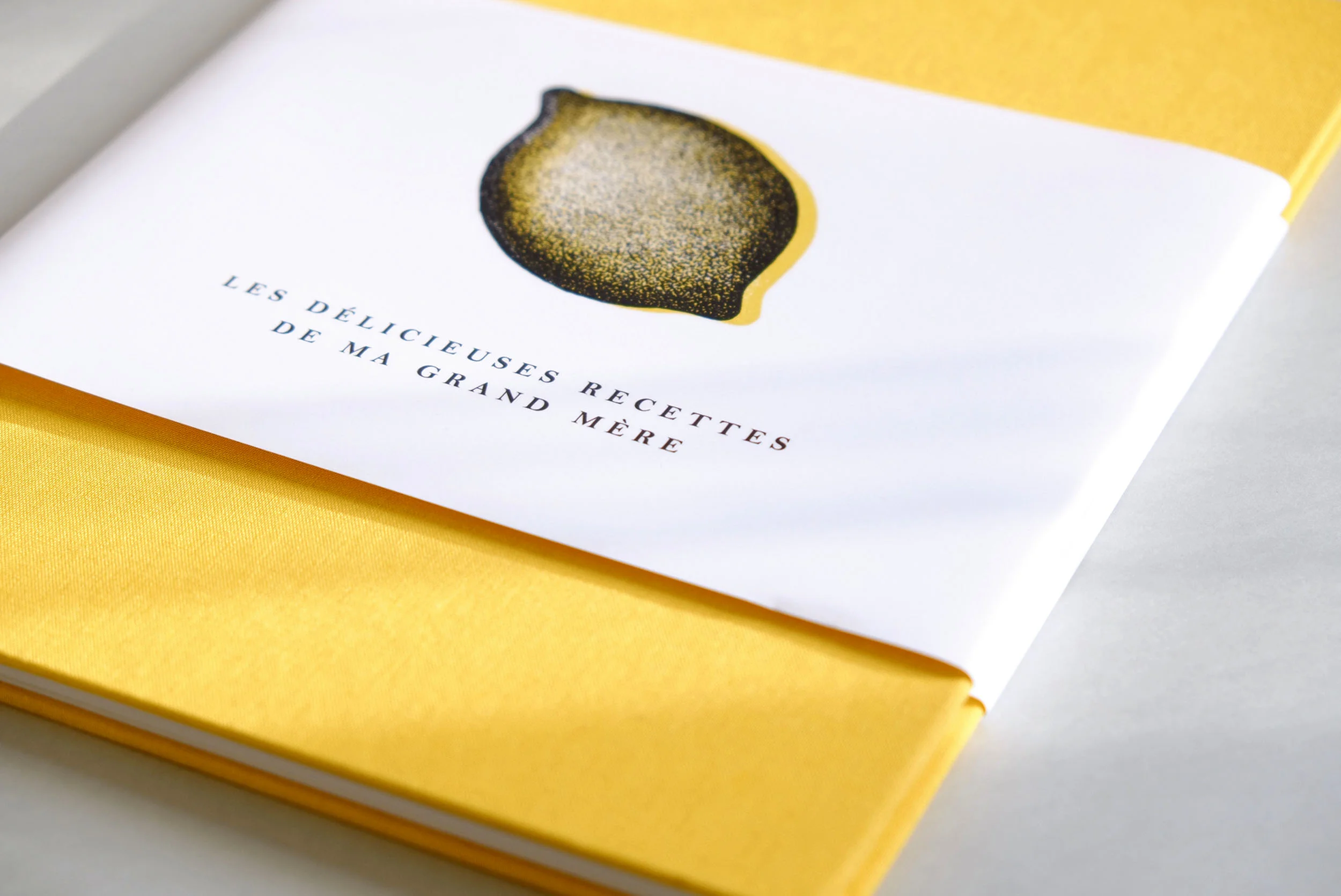 This book gathers all my grandmother's iconic recipes, it's a legacy that I cherish and wanted to immortalise in a unique project with handrawn illustrations.