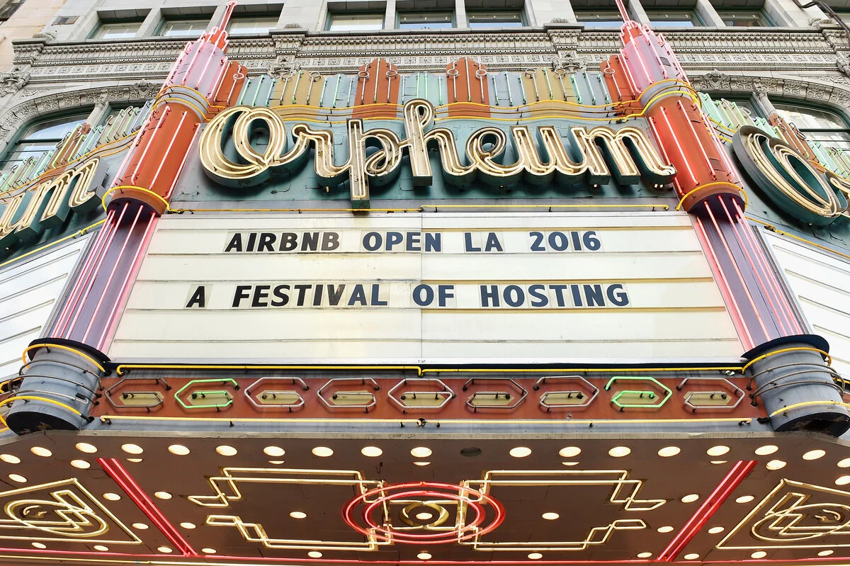 2016 Airbnb Open