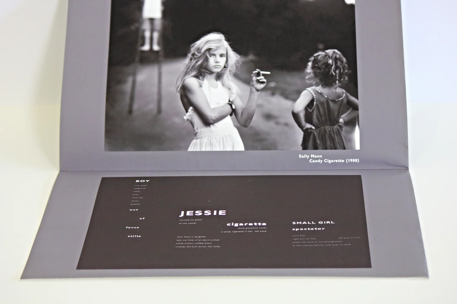 candy cigarette sally mann Artventures: Images of a Collective Memory