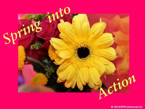Spring Into Action Mtn Universal