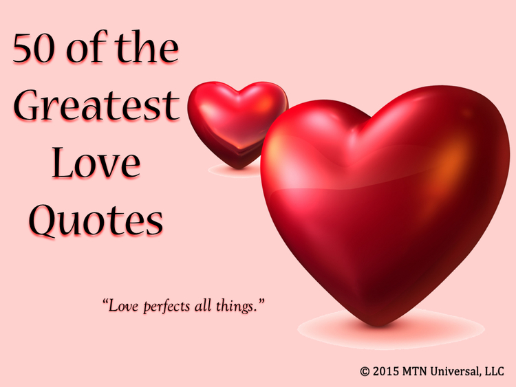 affection quotes