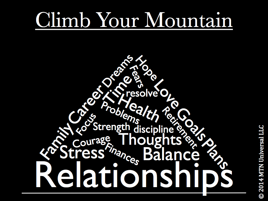 Download Climbing A Triangular Mountain Slope Wallpaper | Wallpapers.com