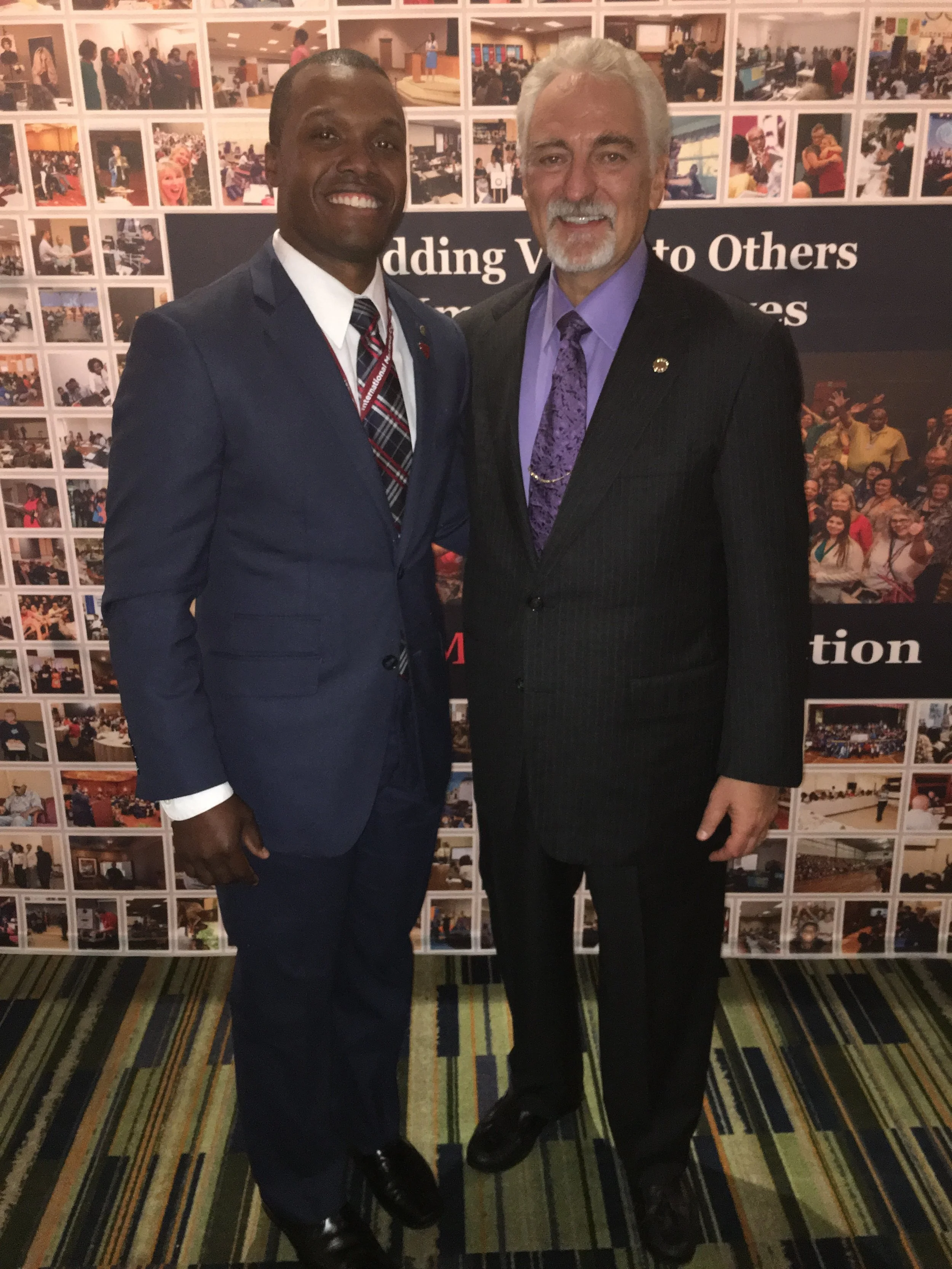 Bryant Hall Sr. & Ivan Misner