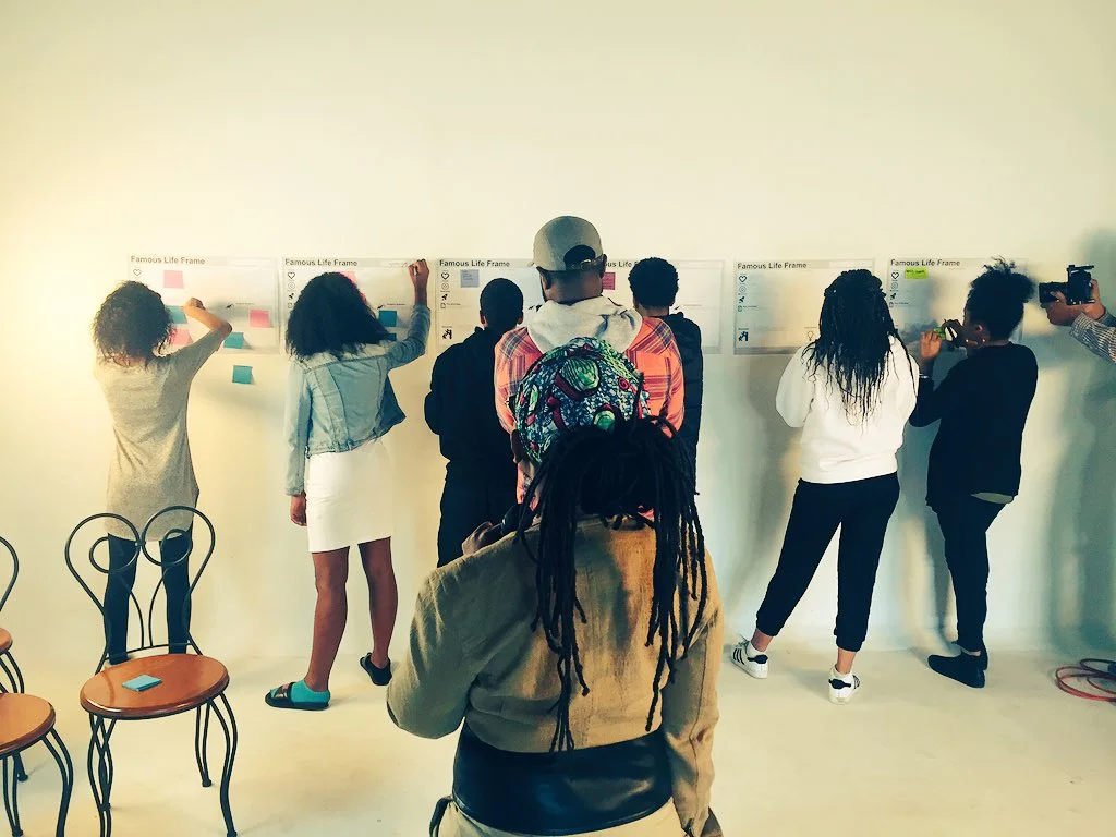 Life Model Canvas®️ by Ayori Selassie