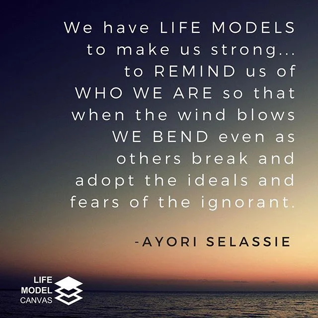 Life Model Canvas®️ by Ayori Selassie