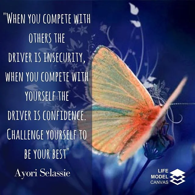 Life Model Canvas®️ by Ayori Selassie