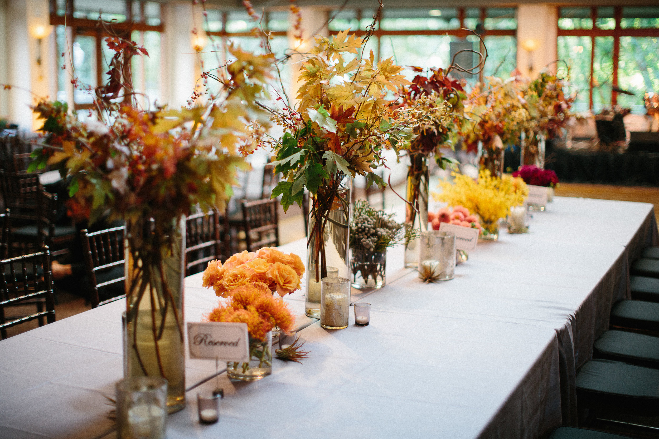  beautiful fall floral for wedding 