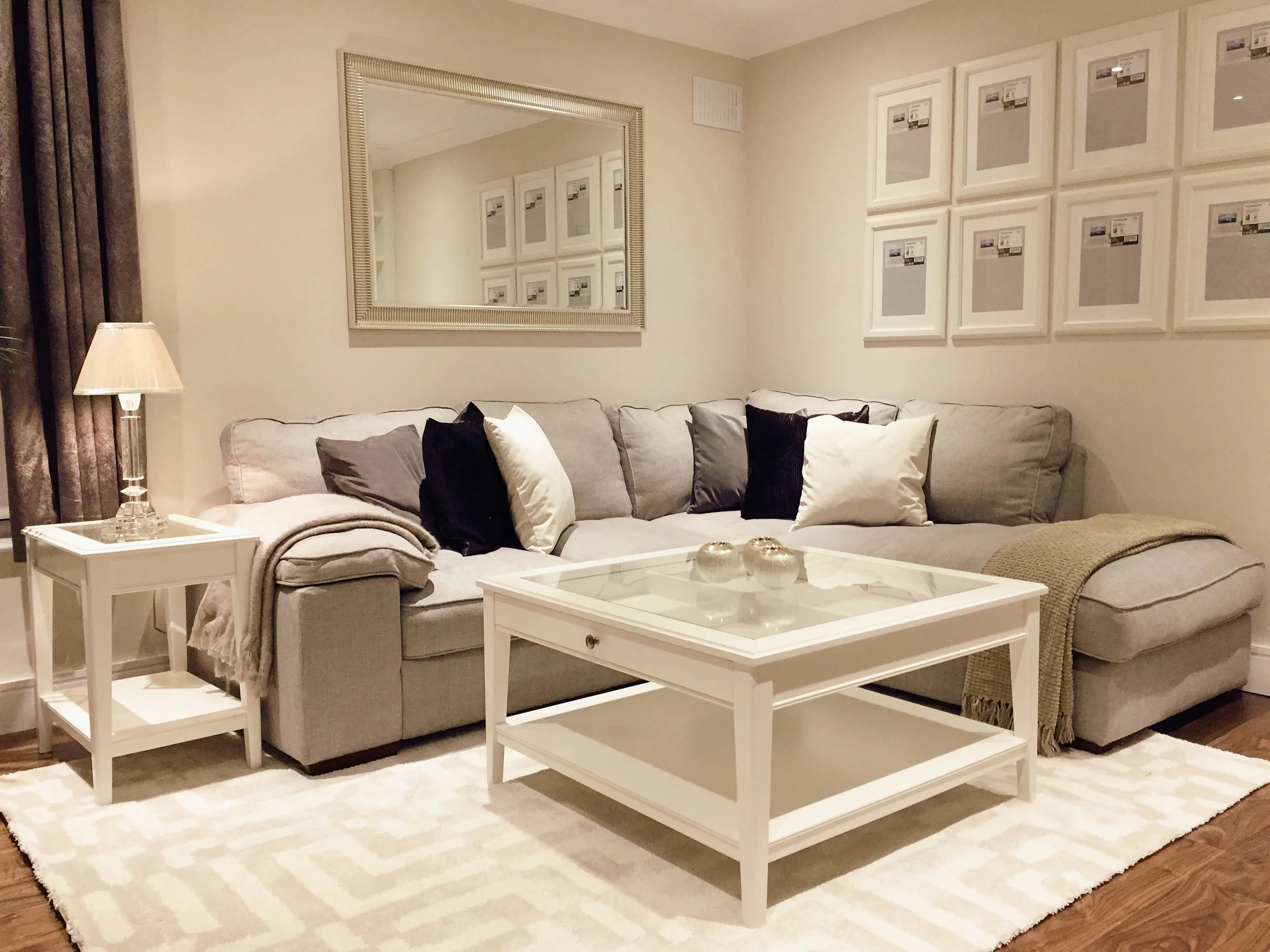 Living room design - Stillorgan (after photo)