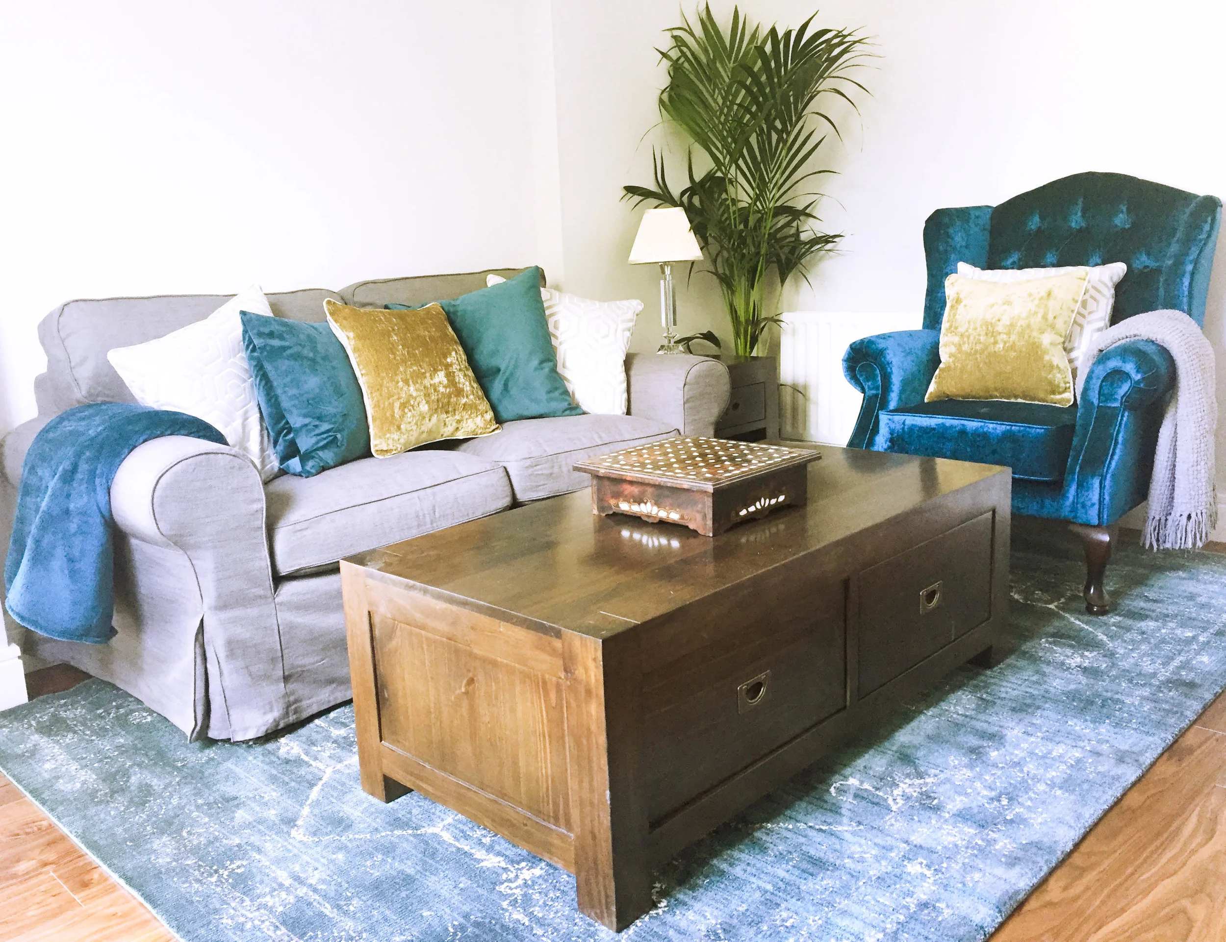 Reading room Design - Stillorgan (after photo)