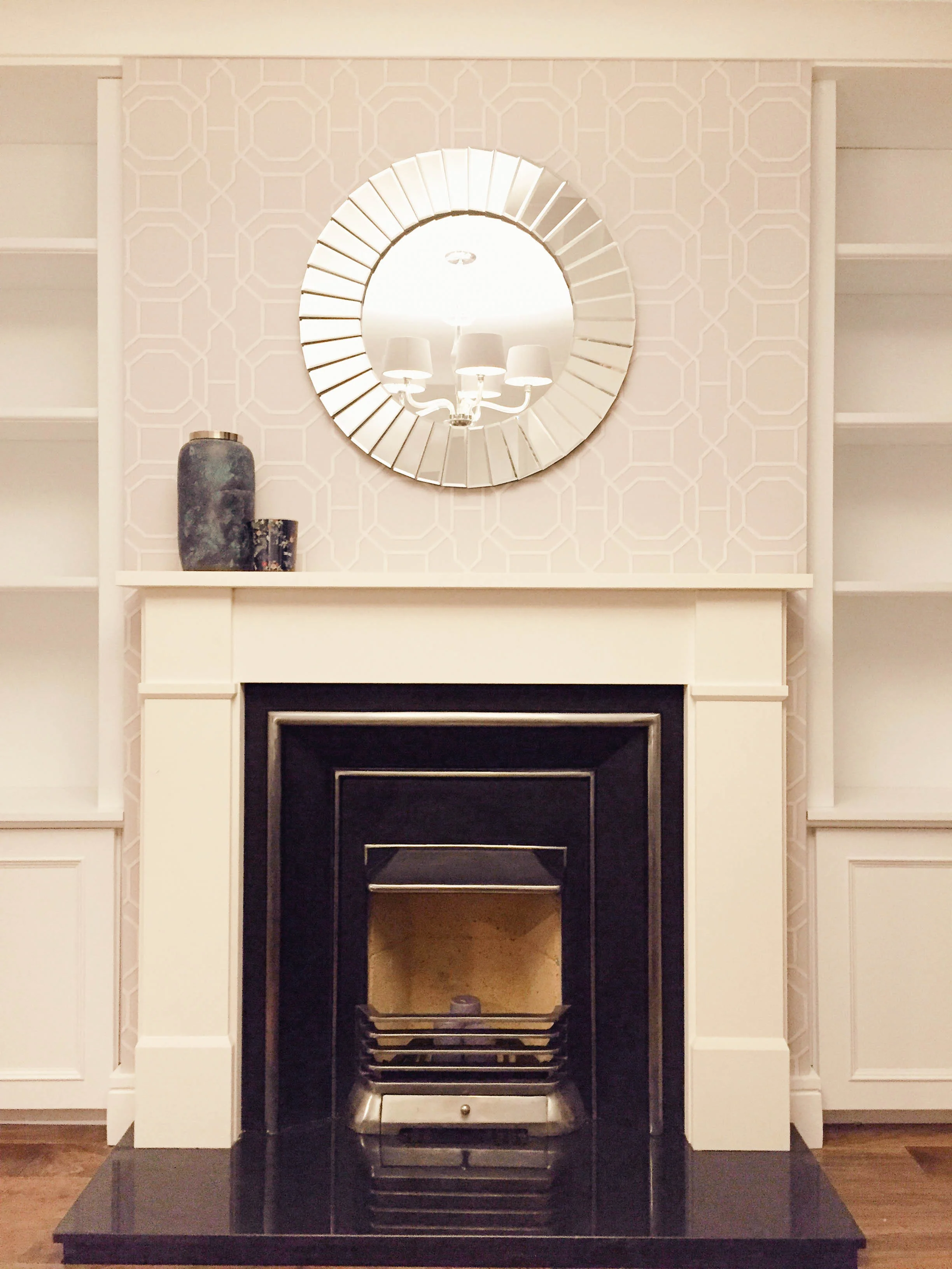 Reading room Design - Stillorgan (after photo)