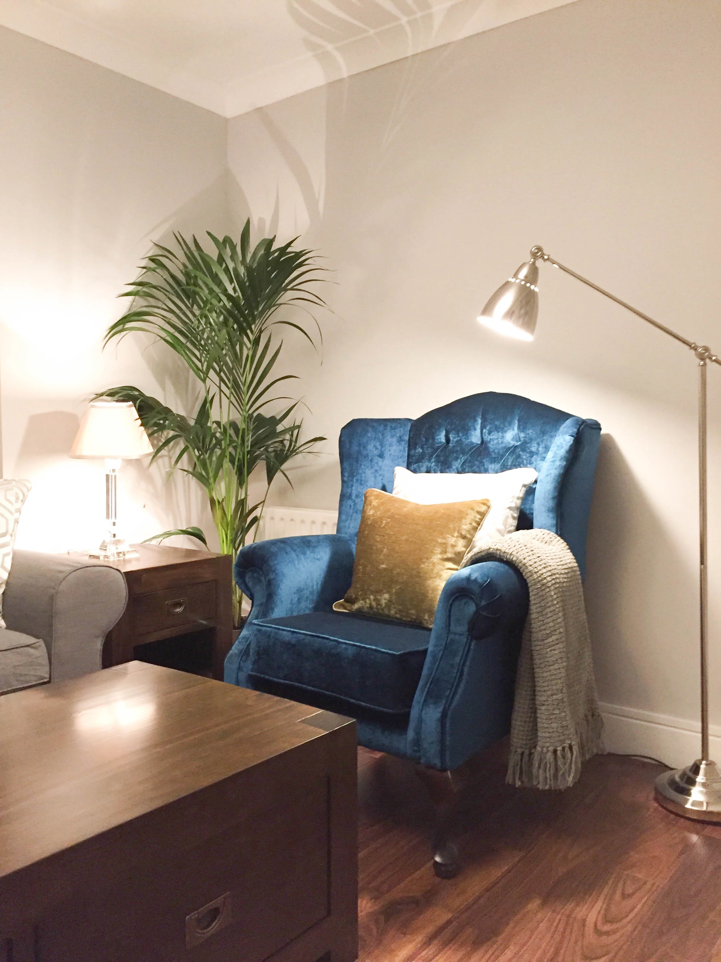 Reading room Design - Stillorgan (after photo)