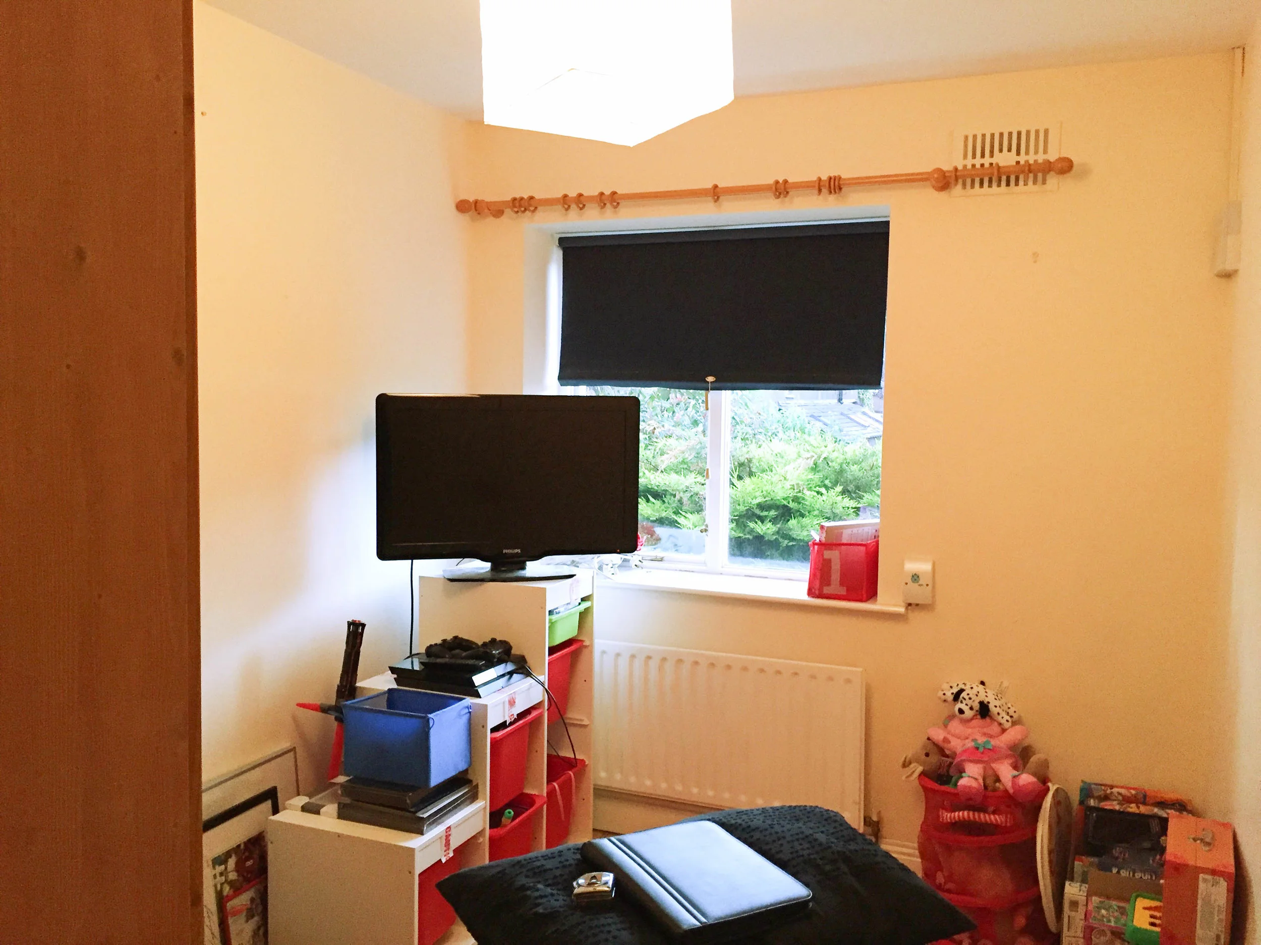 Girls bedroom Design - Ballsbridge (before photo)