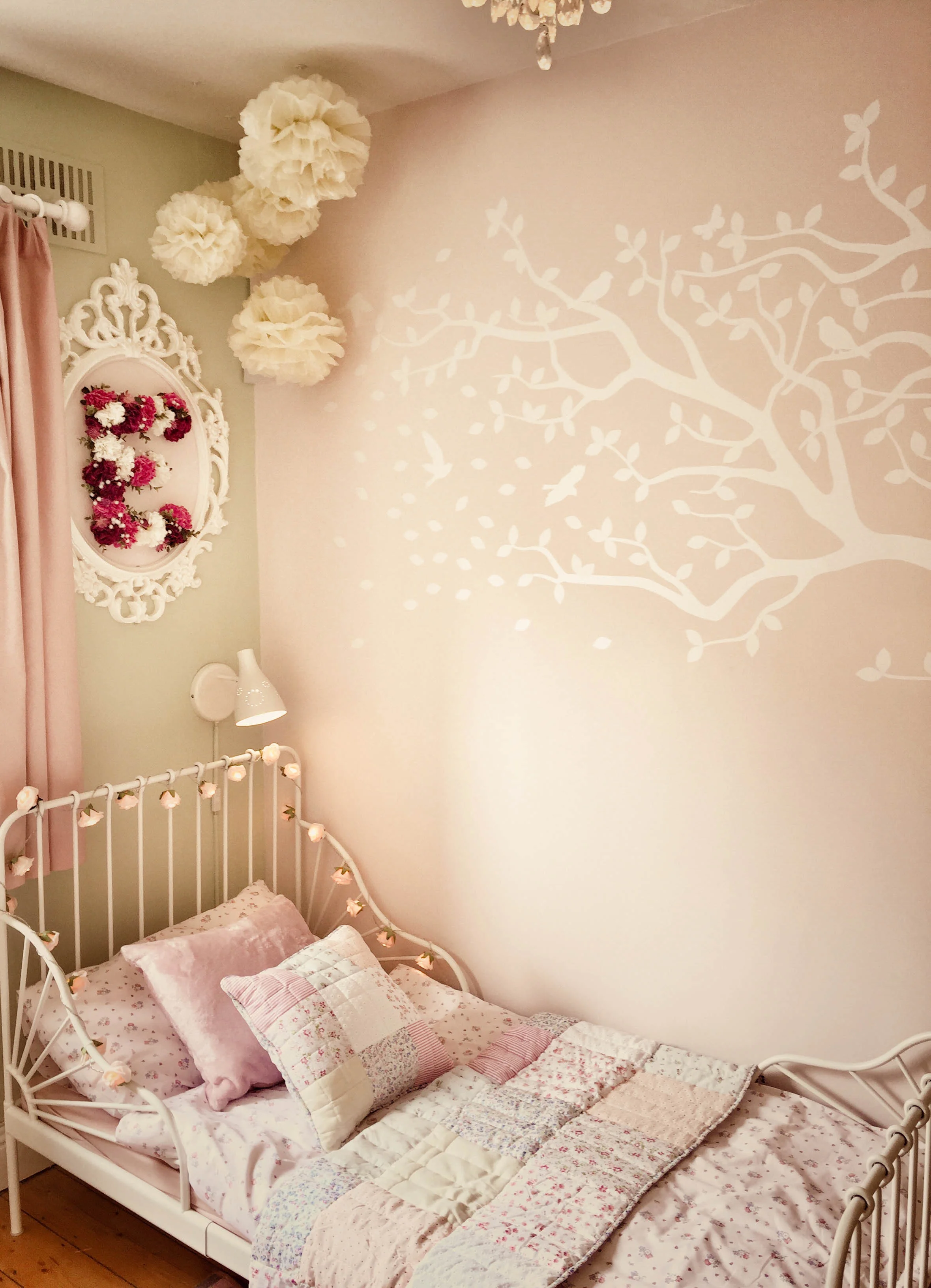 Girls bedroom Design - Ballsbridge (after photo)