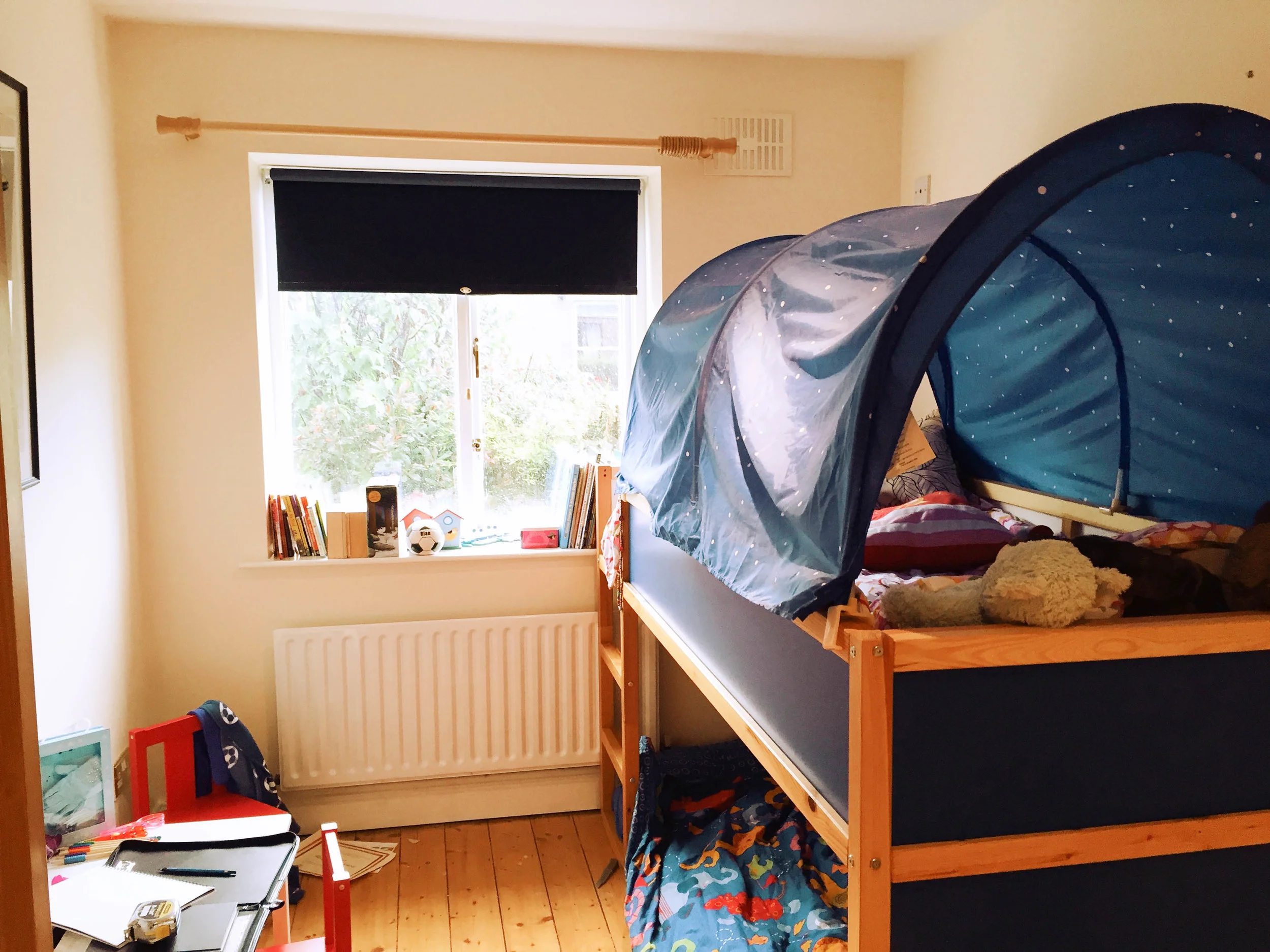 Boys bedroom Design - Ballsbrdige (before photos)