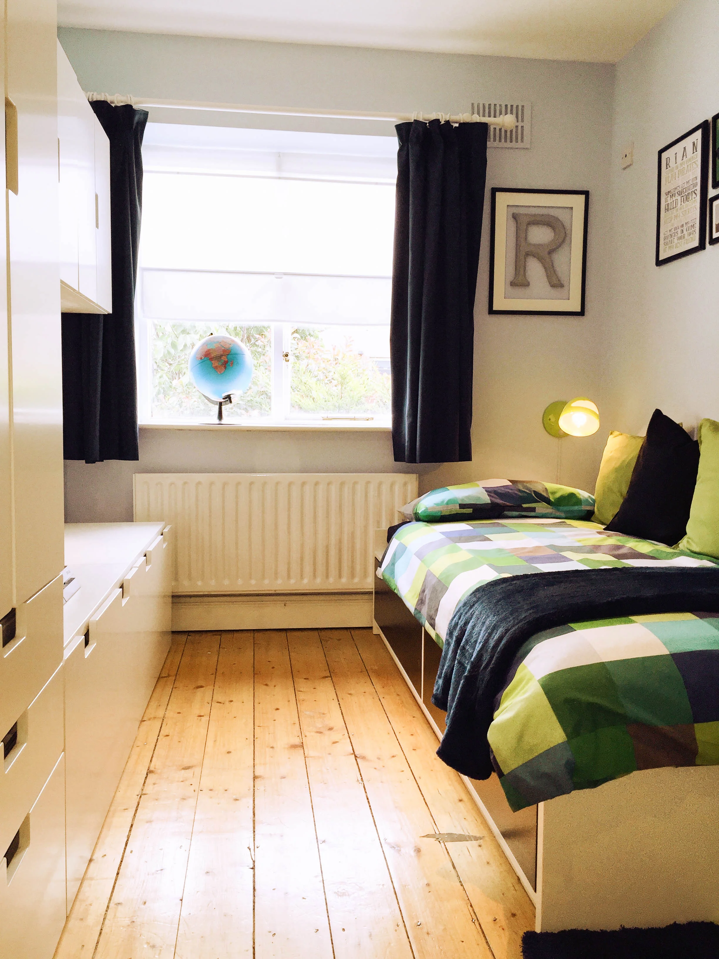 Boys bedroom Design - Ballsbridge (after)