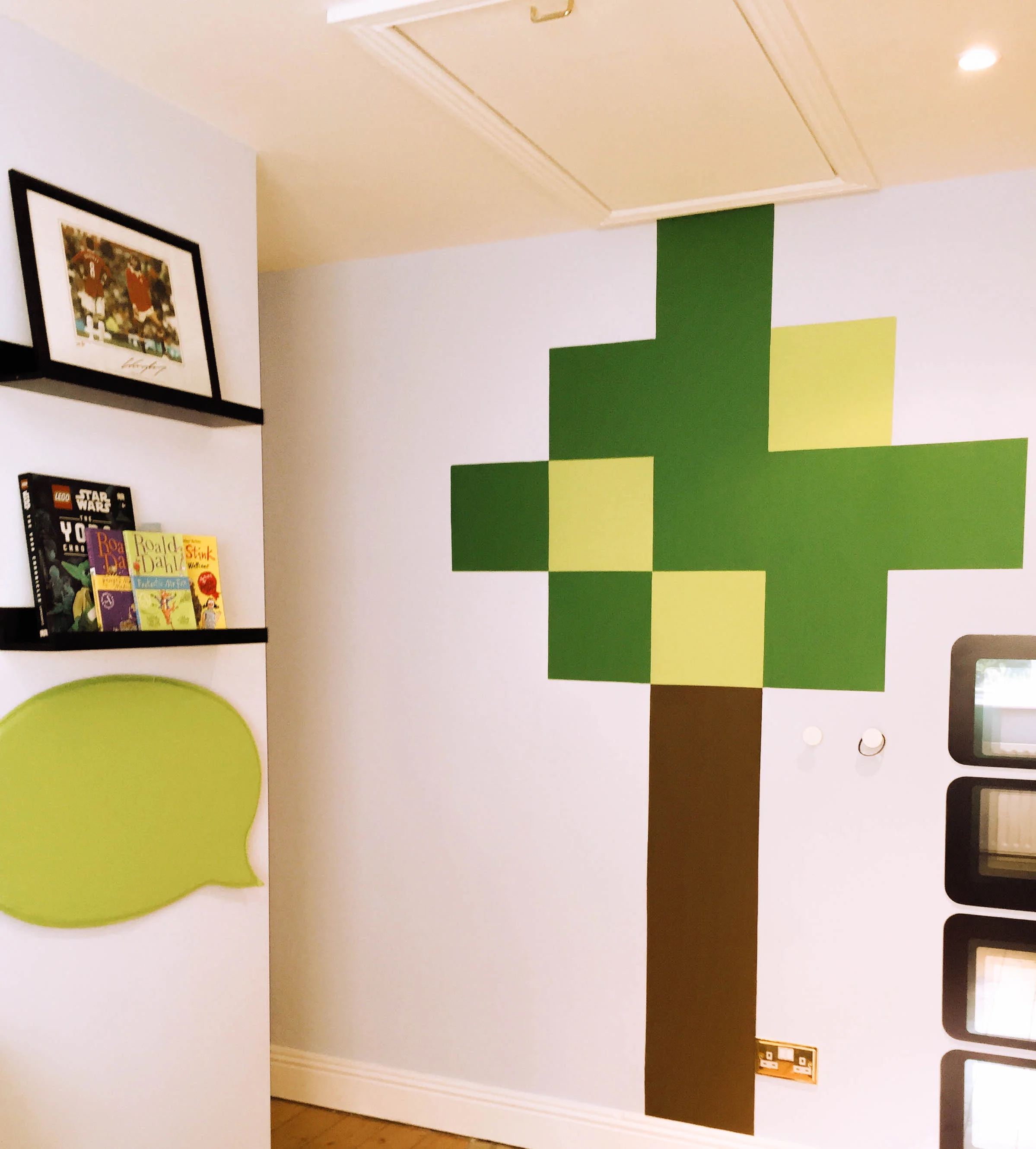 Boys bedroom Design - Ballsbridge (after photo)