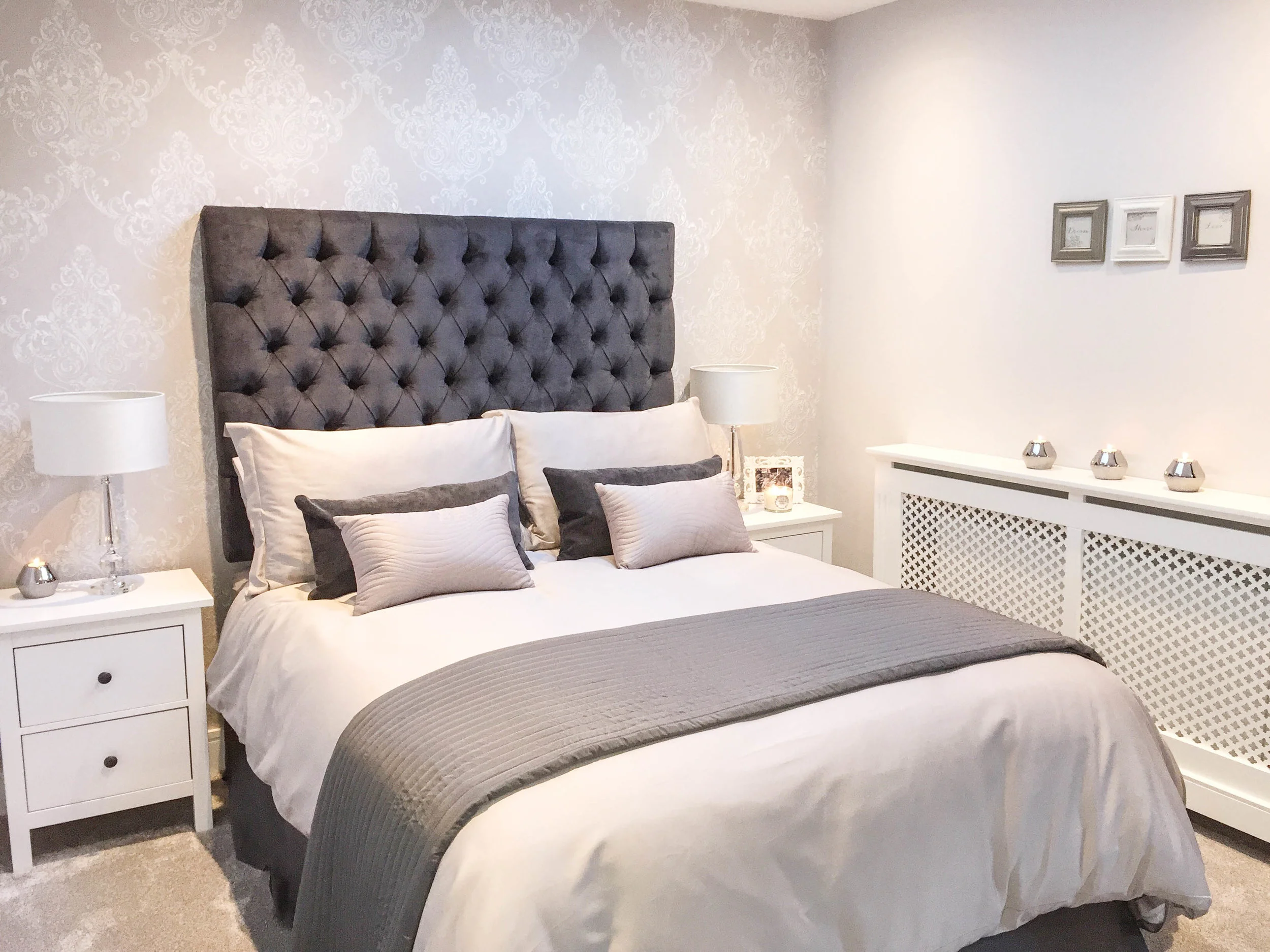 Bedroom Design - Stillorgan (after photo)