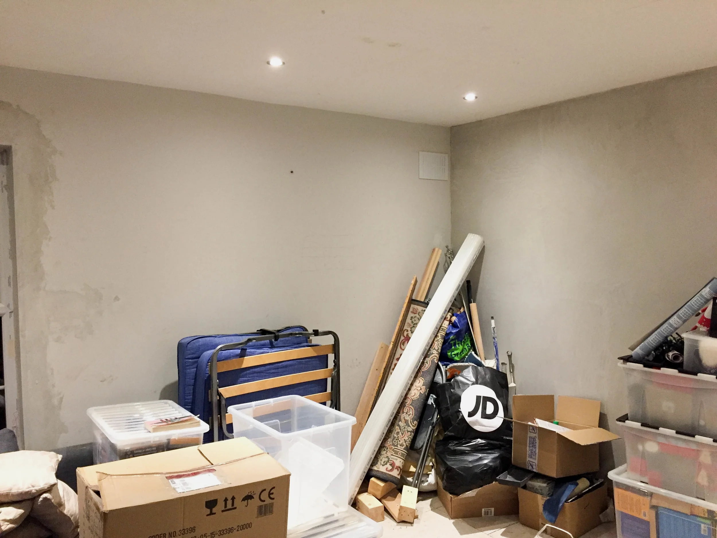 Living room - Stillorgan (before photo)