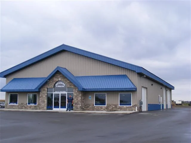 Contact Us — Blue Water Spas and Pools