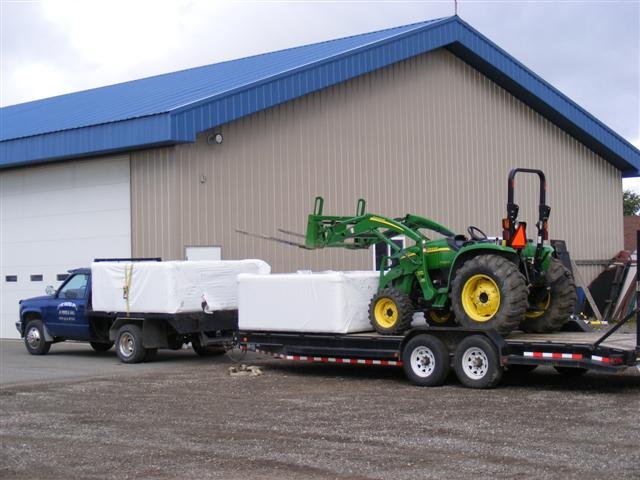   Loading up for Sale 2008  