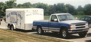 Service Truck 2001