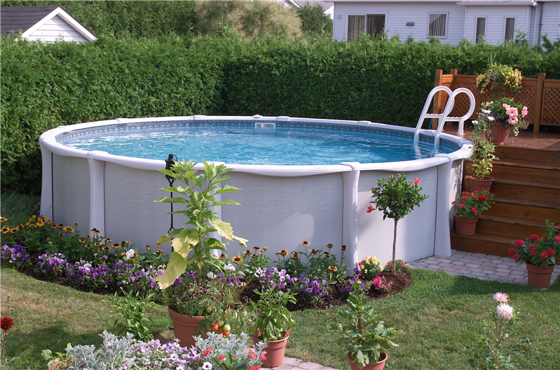 Above Ground Pools Blue Water Spas, Above Ground Plunge Pool Kit