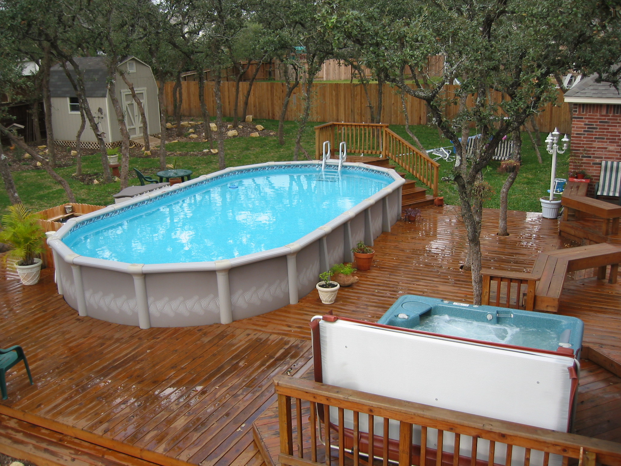   Above Ground Pools   Affordable family fun! 