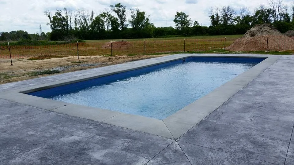 Viking Fiberglass Pool