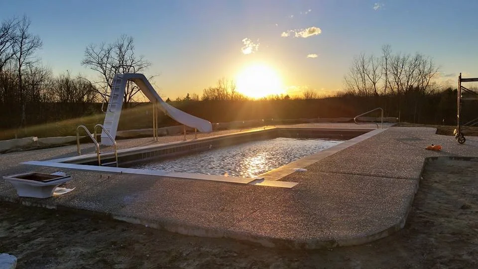 Viking Fiberglass pool