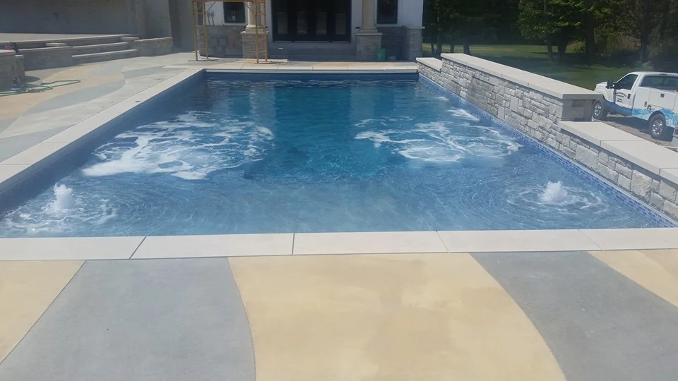 Gunite Pool