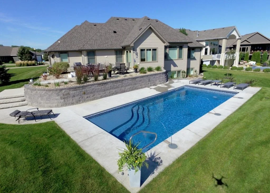 Fiberglass Pool Models — Blue Water Spas and Pools