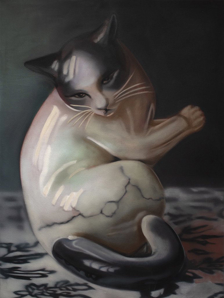 The Wish, 40" x 30" Oil on Canvas, 2025