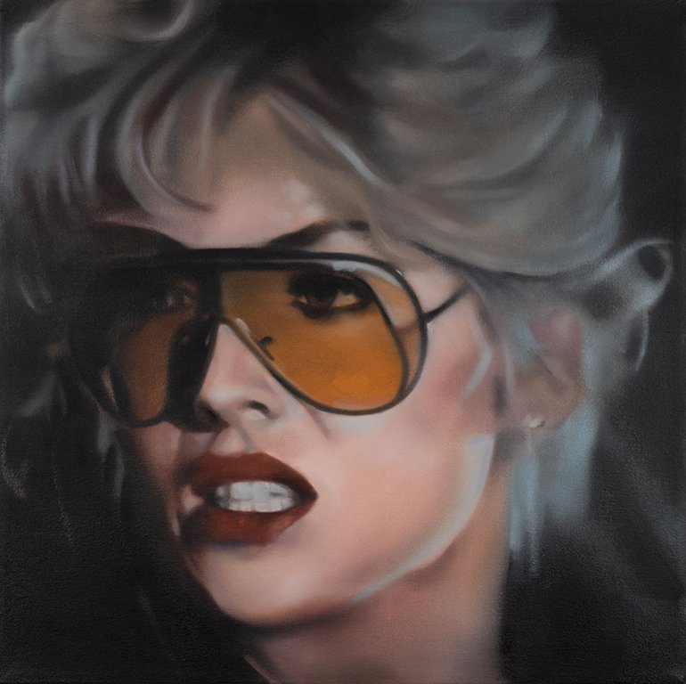 The Turn III, 20” x 20”, Oil on Canvas, 2024