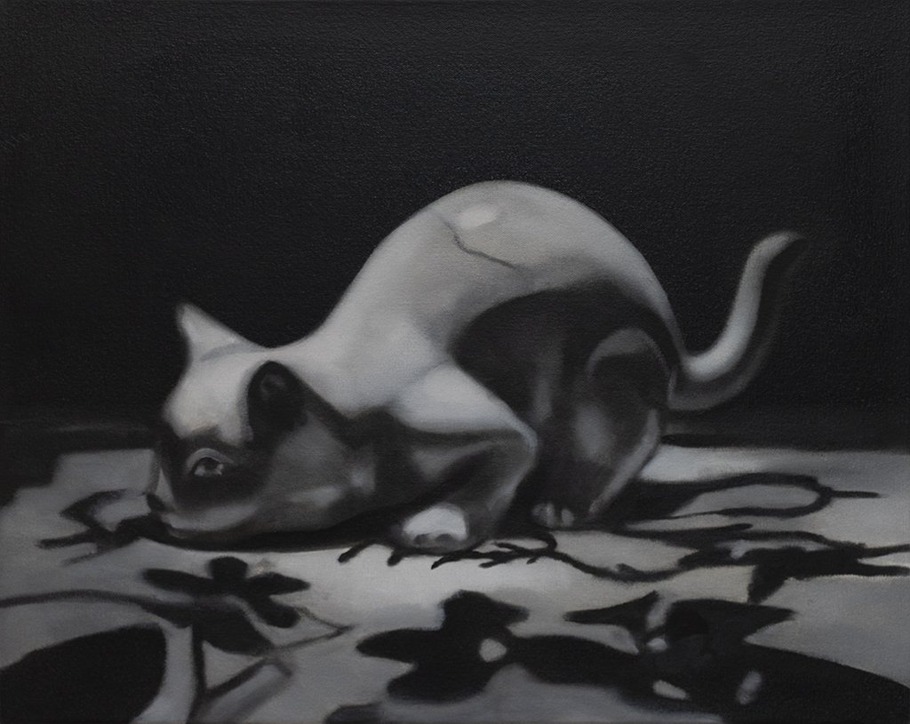 The Moment, 16" x 20", Oil on Canvas, 2025