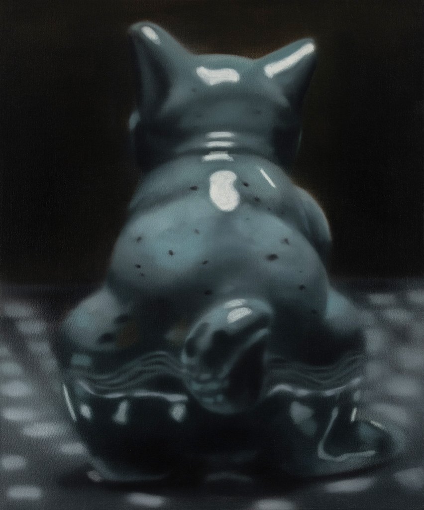Wanker, 24” x 18”, Oil on Canvas, 2024