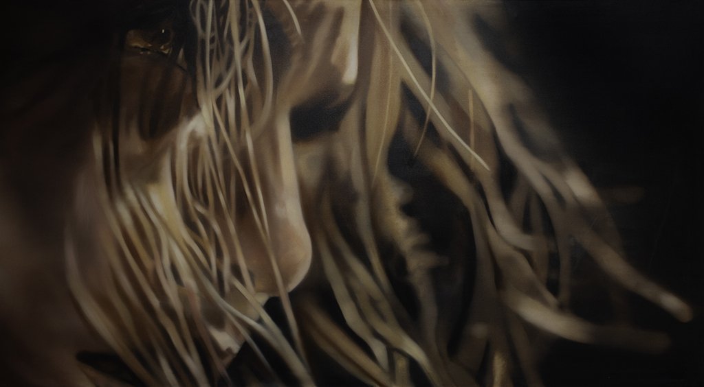 The Tempest, 43.5” x 79”, Oil on Canvas, 2023