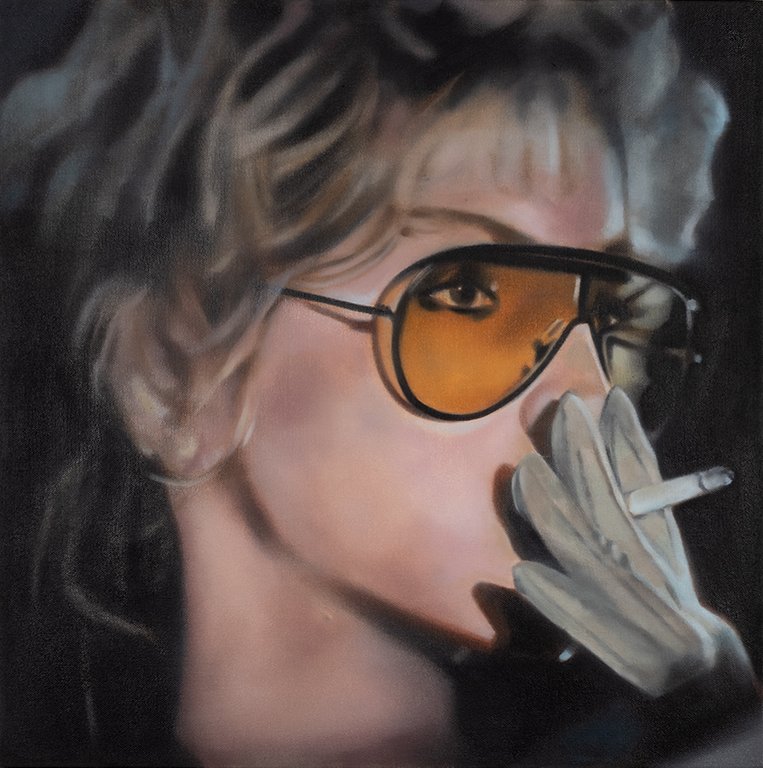 The Turn I, 20” x 20”, Oil on Canvas, 2024
