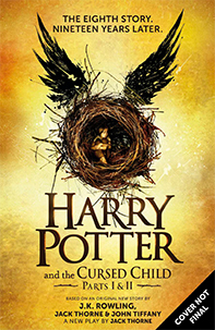 This is the book I'm the most excited to read. It's a play that picks up the Harry Potter story 19 years after the last book! 