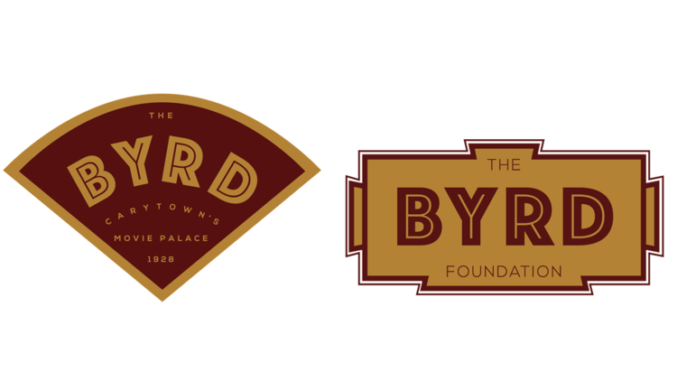 New branding for movie palace and foundation.