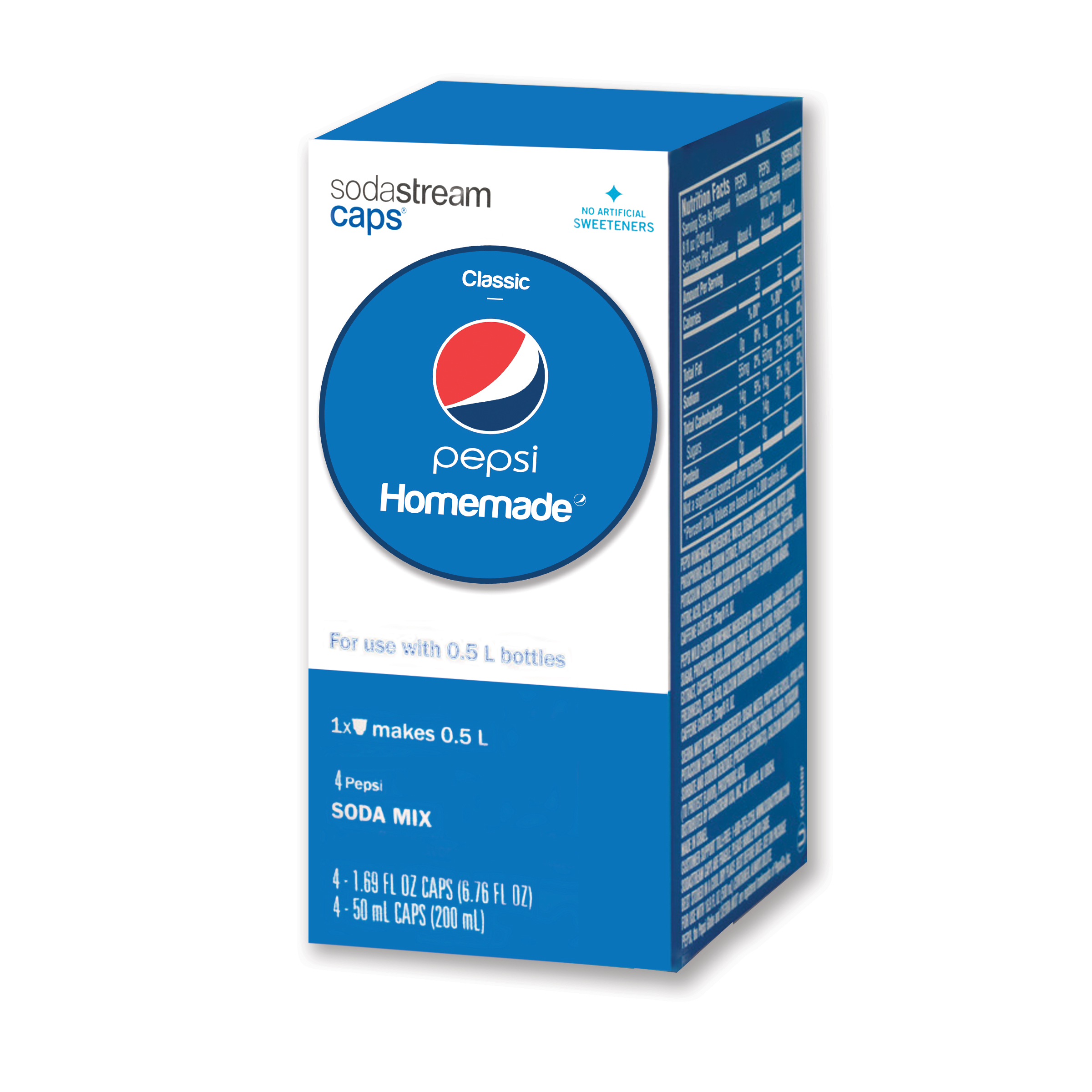 New packaging