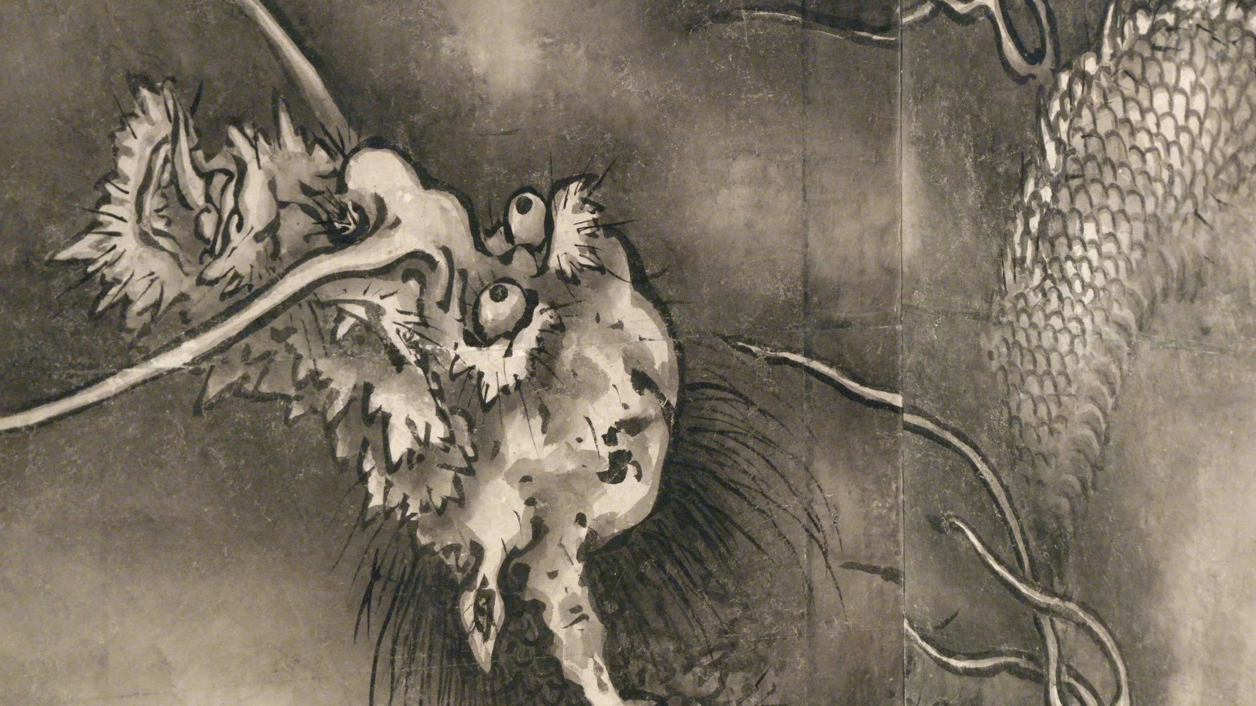 Dragon & Tiger Cleveland Museum of Art